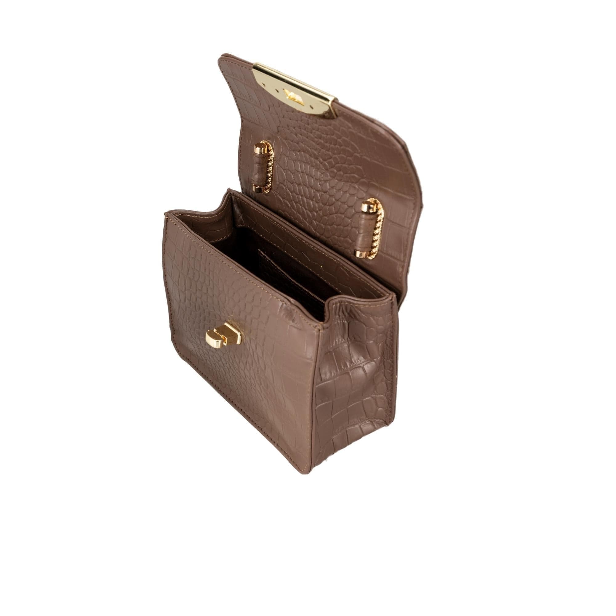 Alisha Genuine Leather Bag