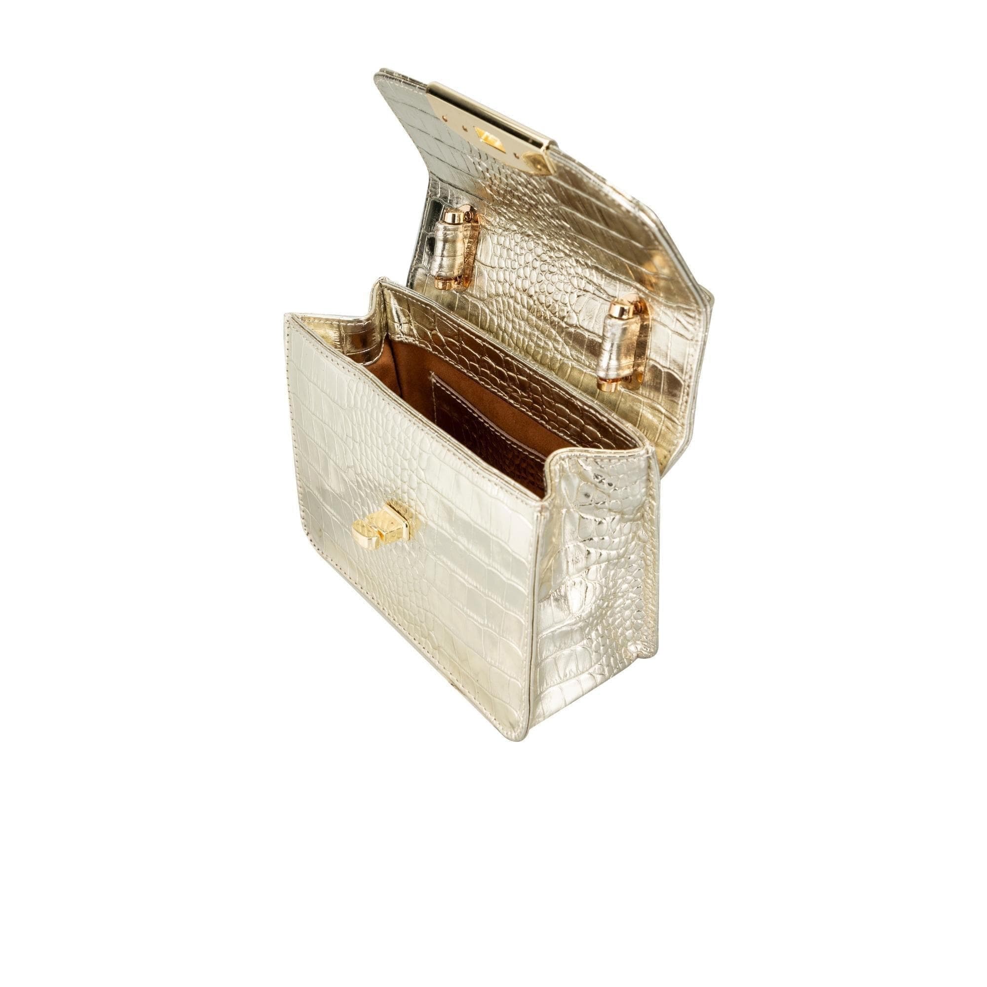 Alisha Genuine Leather Bag