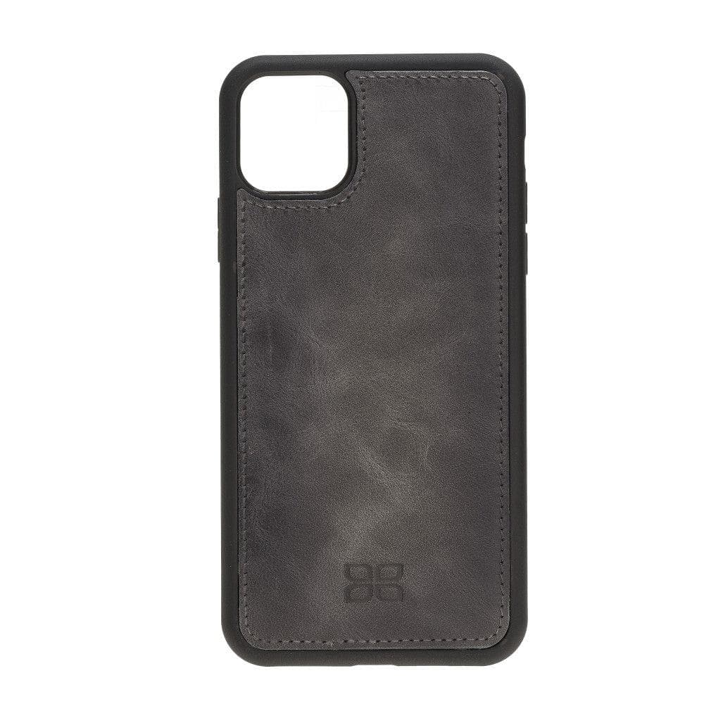 Magic iPhone 11 Genuine Leather Detachable Wallet Case