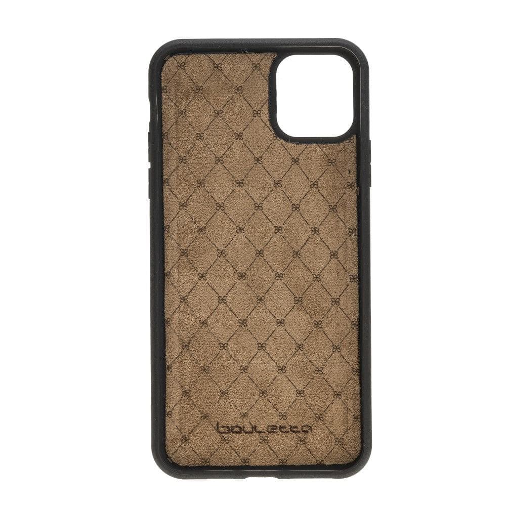 Magic iPhone 11 Pro Genuine Leather Detachable Wallet Case