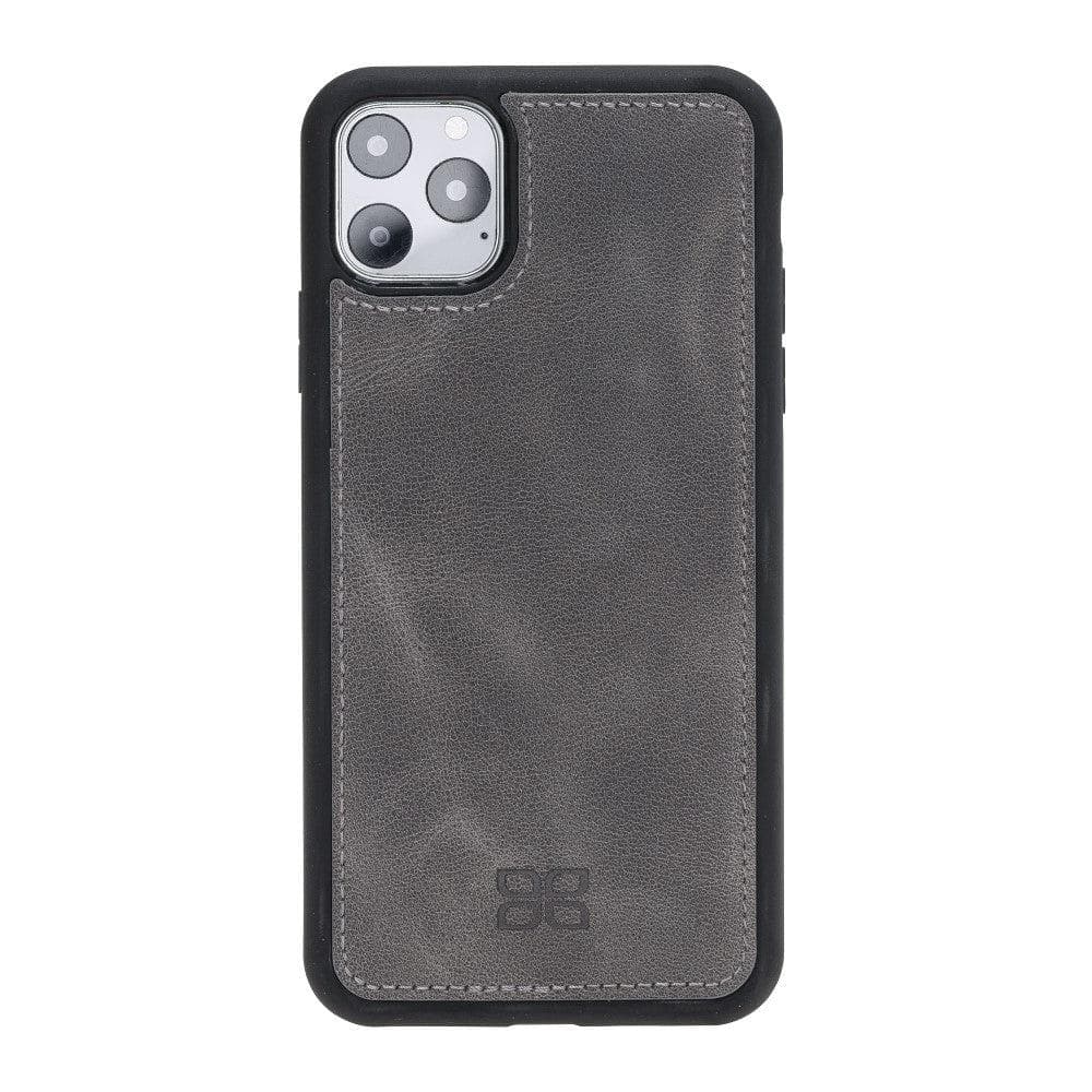 Magic iPhone 11 Genuine Leather Detachable Wallet Case