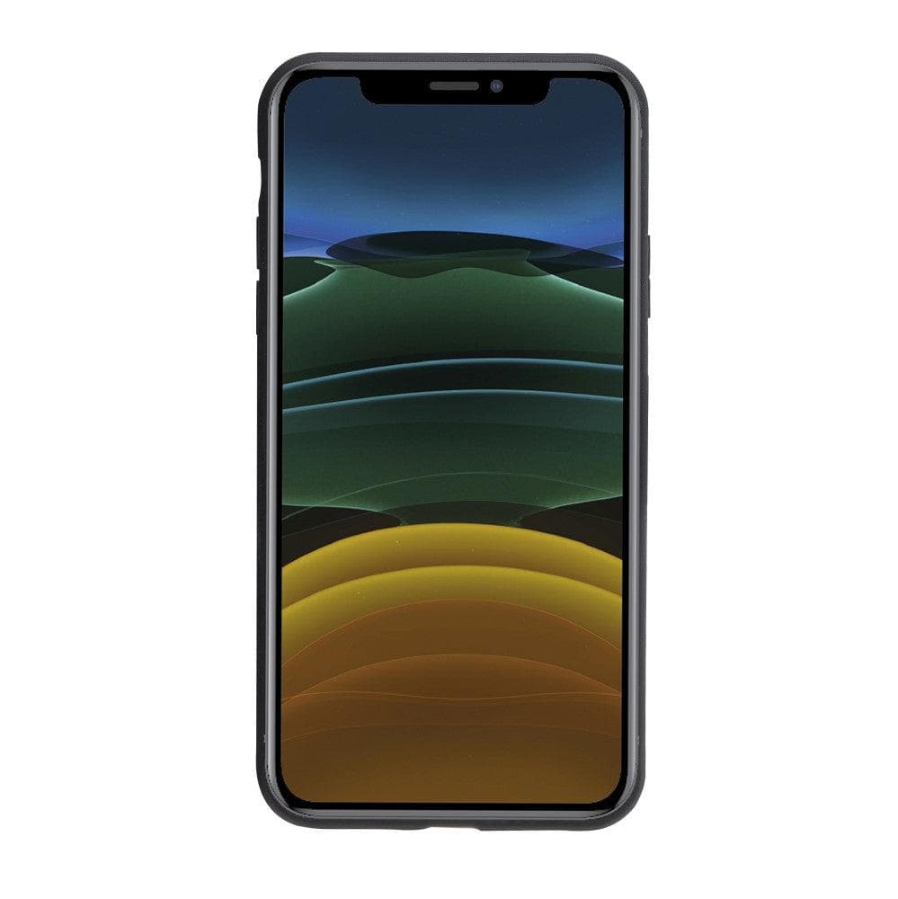 Magic iPhone 11 Pro Genuine Leather Detachable Wallet Case