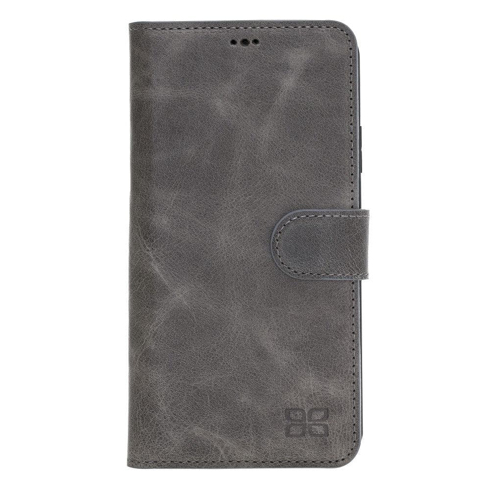 Magic iPhone 11 Pro Genuine Leather Detachable Wallet Case