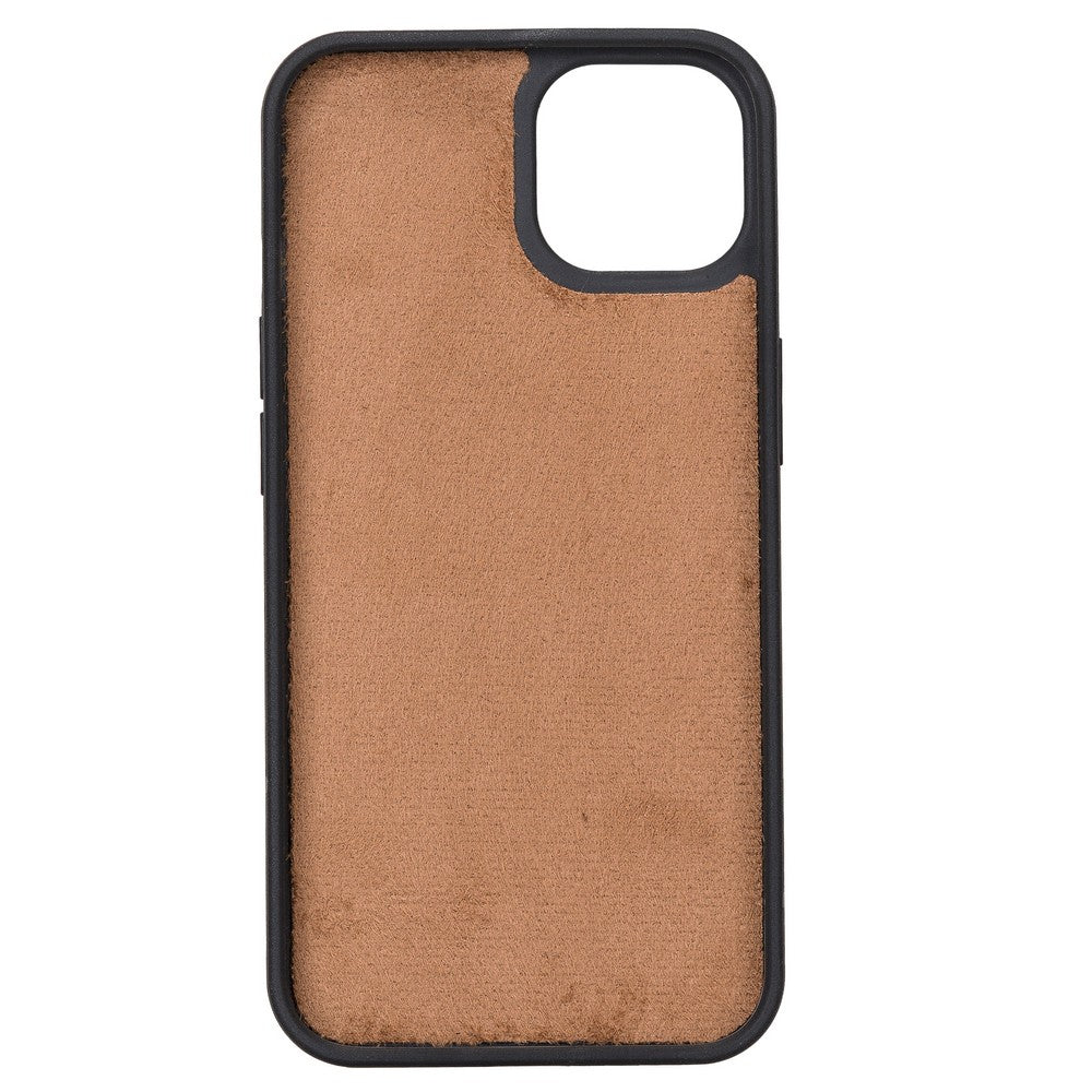 Santa iPhone 13 Mini Genuine Leather Detachable Wallet Case