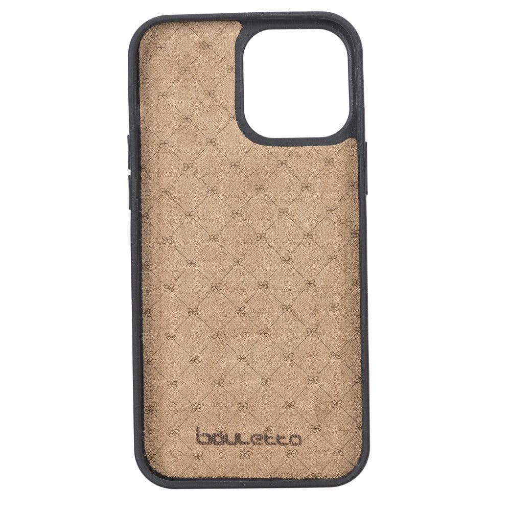 Magic iPhone 13 Detachable Genuine Leather Wallet Case