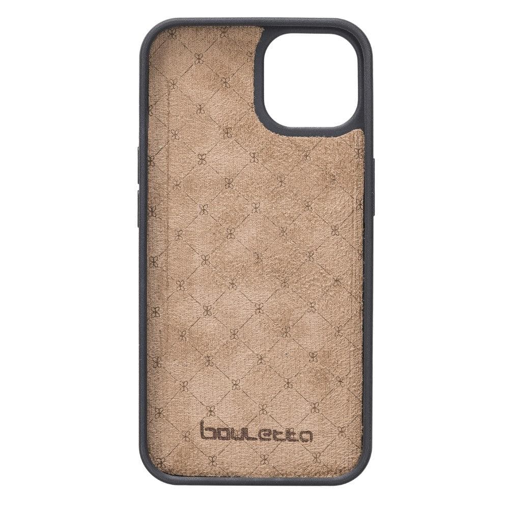 Magic iPhone 13 Detachable Genuine Leather Wallet Case