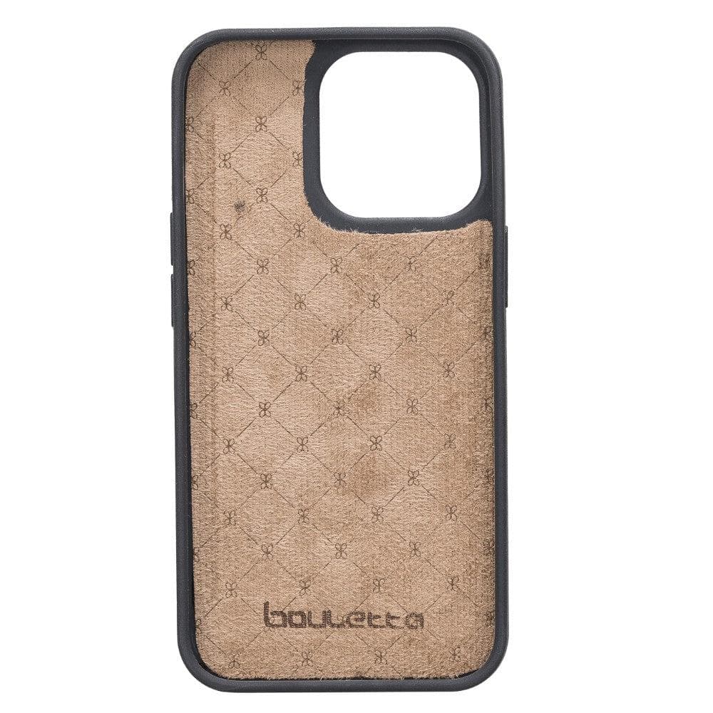 Magic iPhone 13 Detachable Genuine Leather Wallet Case