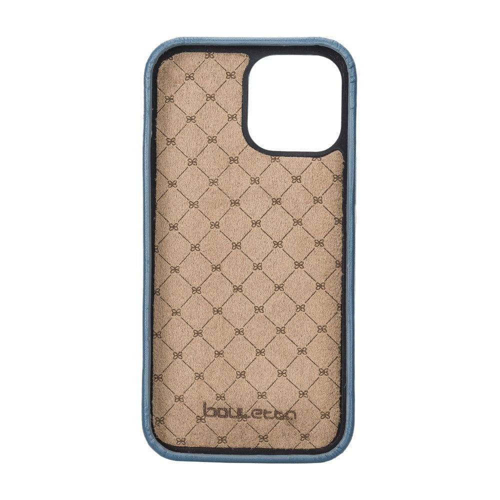 Hull Cover iPhone 13 Pro Max Genuine Leather Case