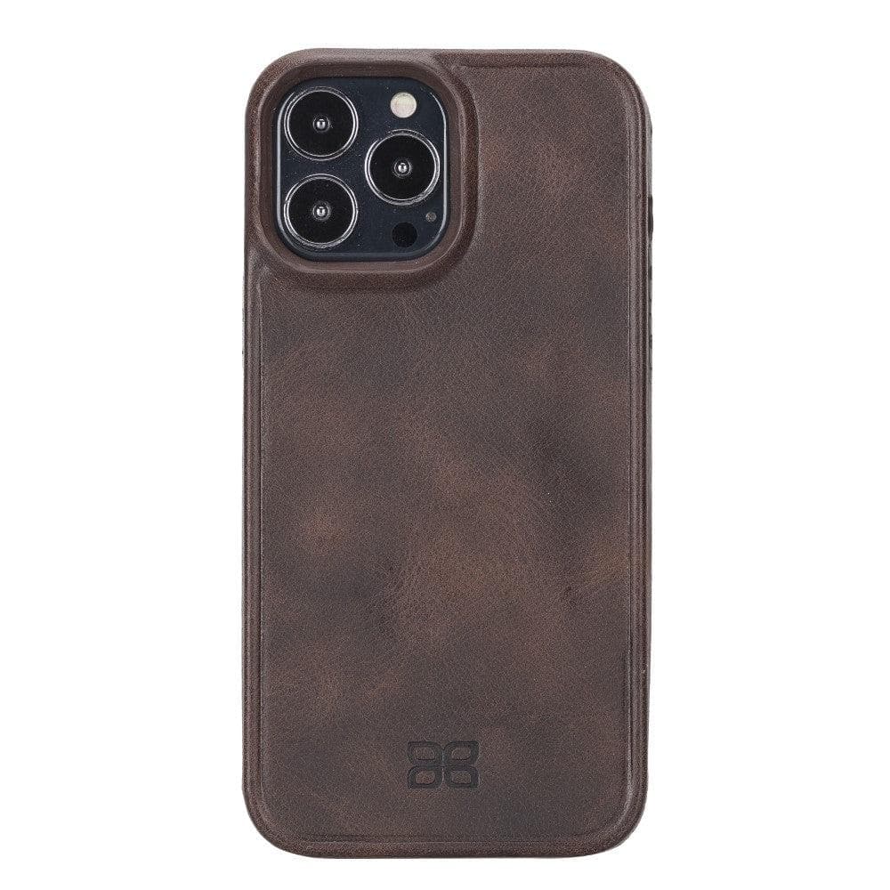 Hull Cover iPhone 13 Pro Genuine Leather Case
