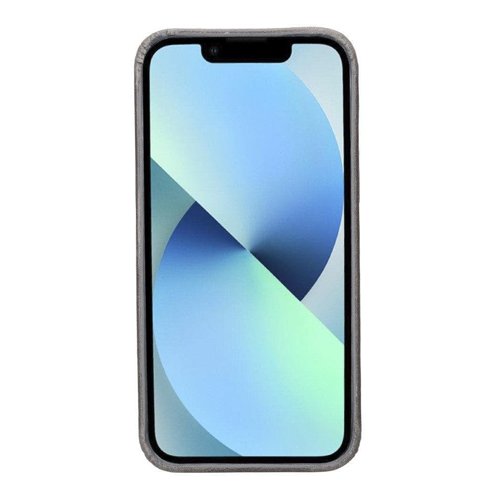 Hull Cover iPhone 13 Pro Max Genuine Leather Case