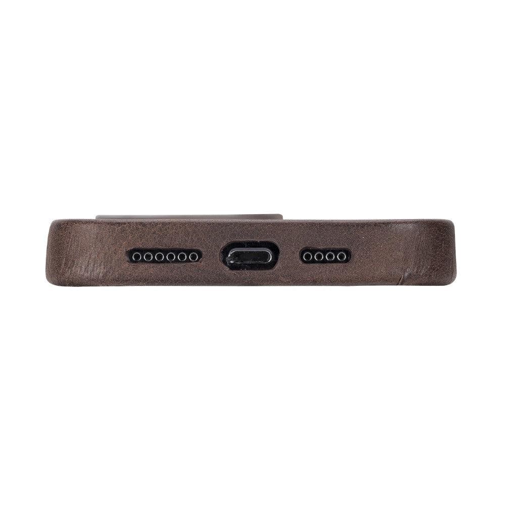 Hull Cover iPhone 13 Pro Genuine Leather Case