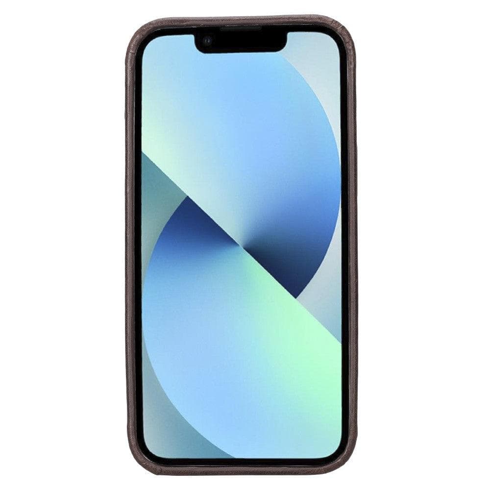 Hull Cover iPhone 13 Pro Genuine Leather Case