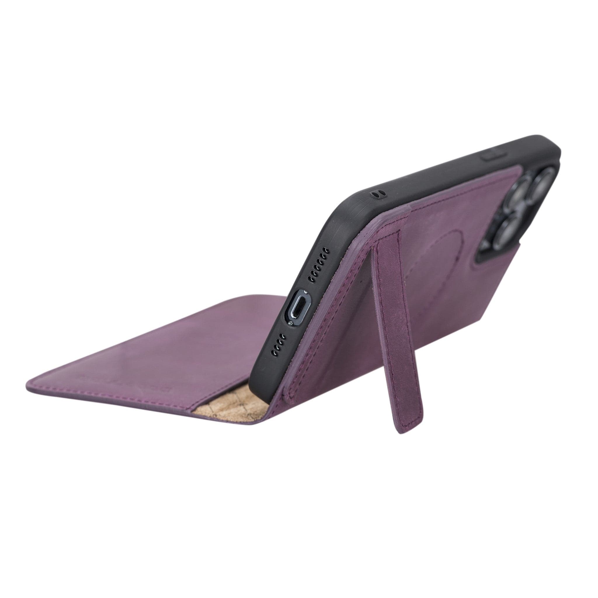 Brooks iPhone 14 Plus Genuine Leather Wallet Case