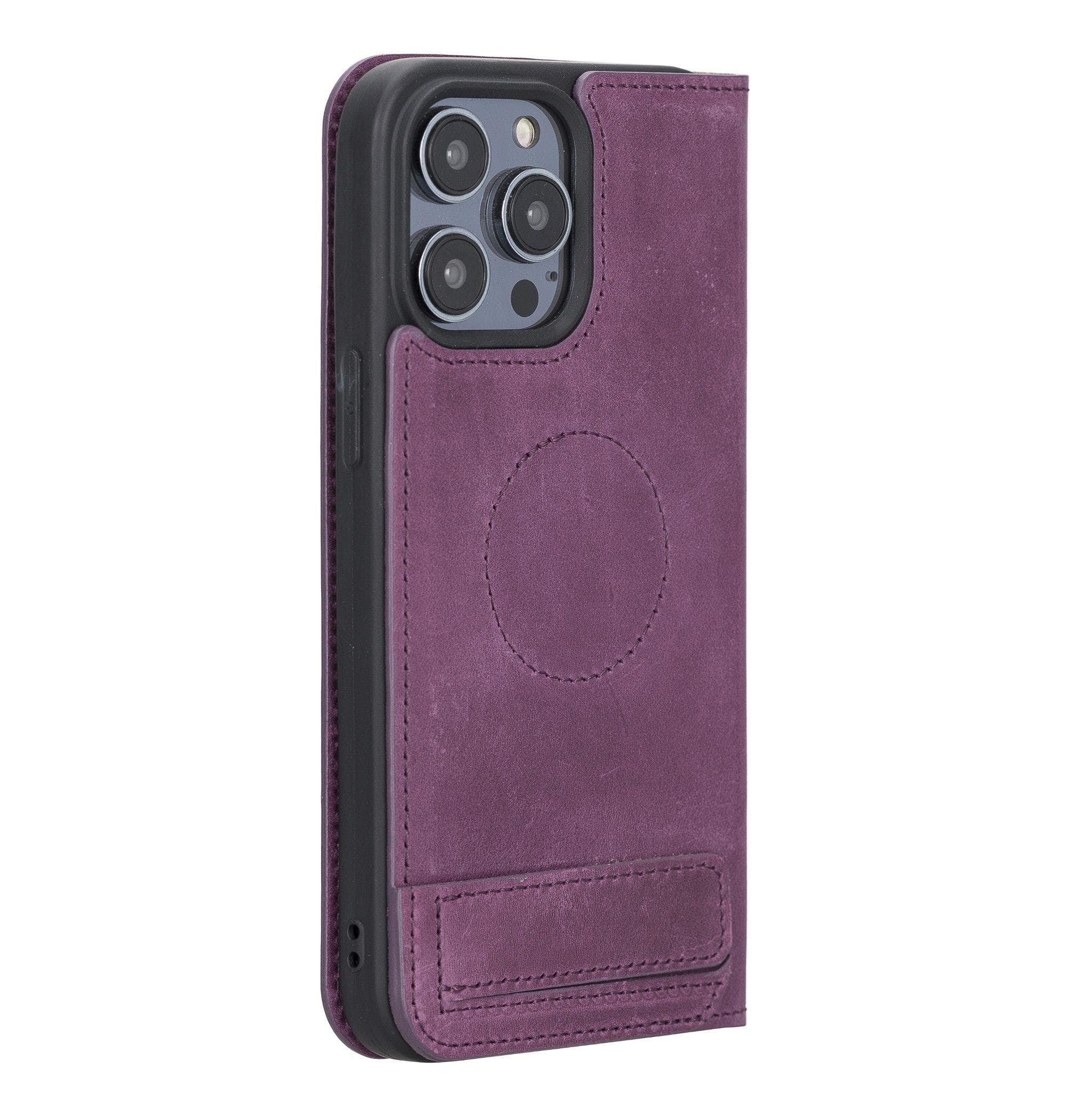 Brooks iPhone 14 Plus Genuine Leather Wallet Case
