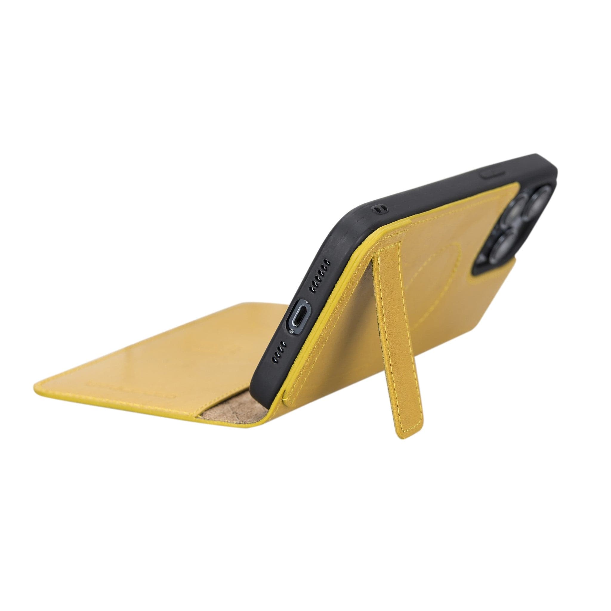 Brooks iPhone 14 Plus Genuine Leather Wallet Case