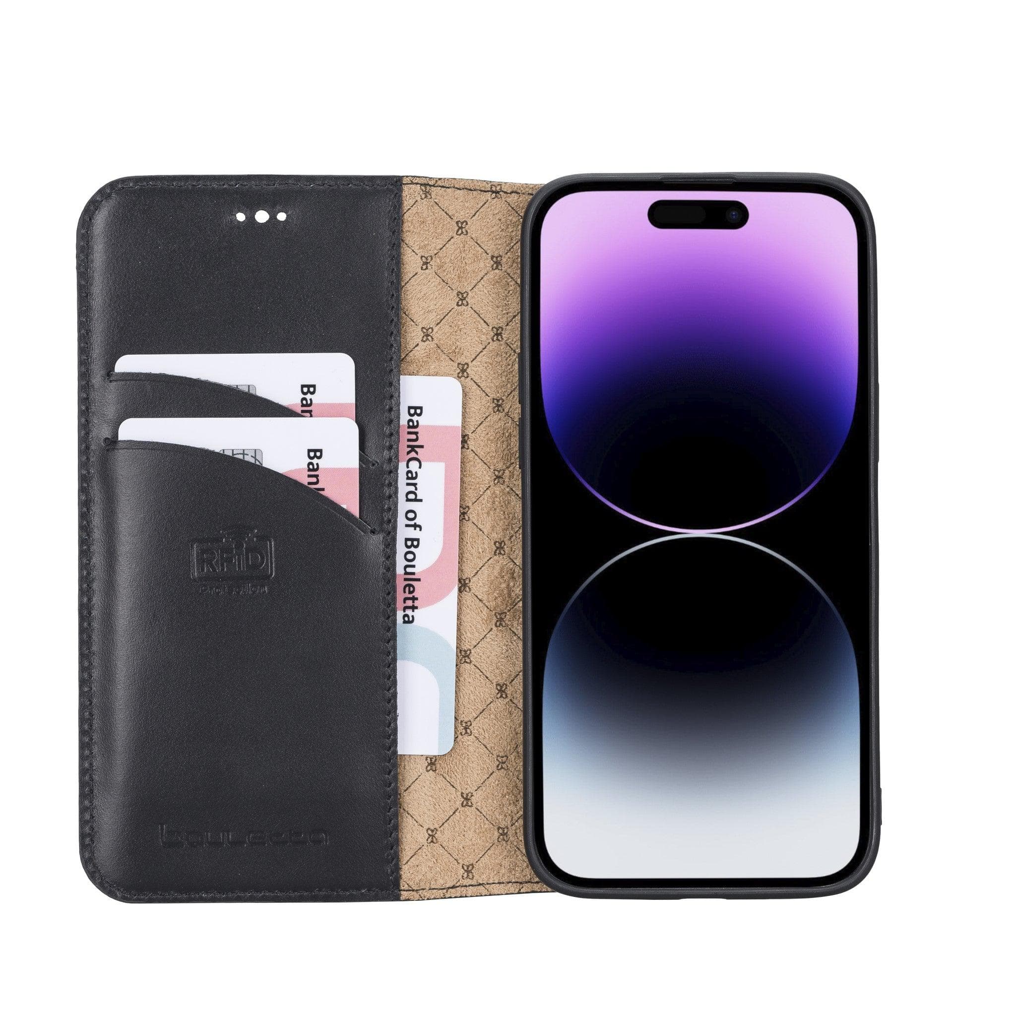 Brooks iPhone 14 Genuine Leather Wallet Case