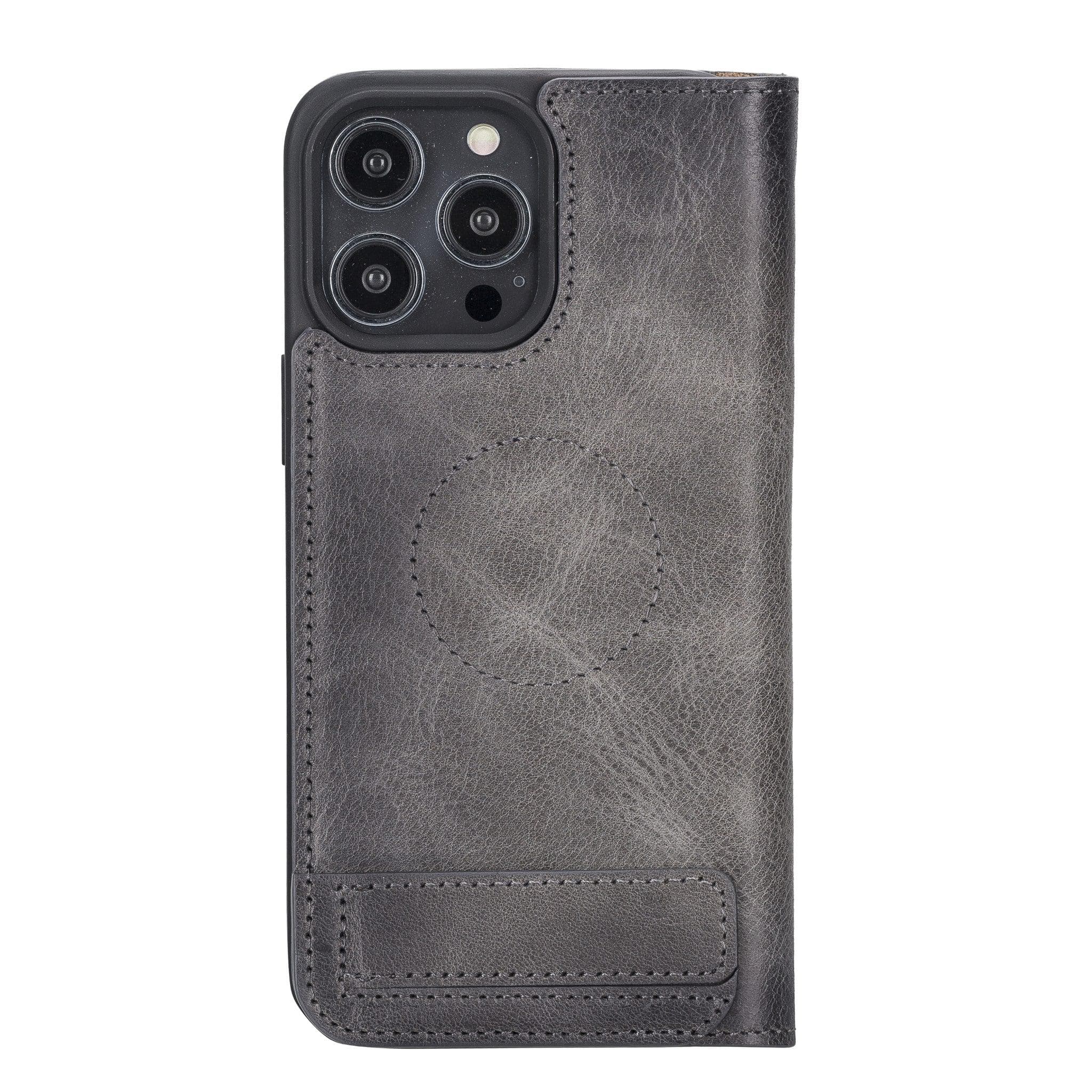 Brooks iPhone 14 Plus Genuine Leather Wallet Case