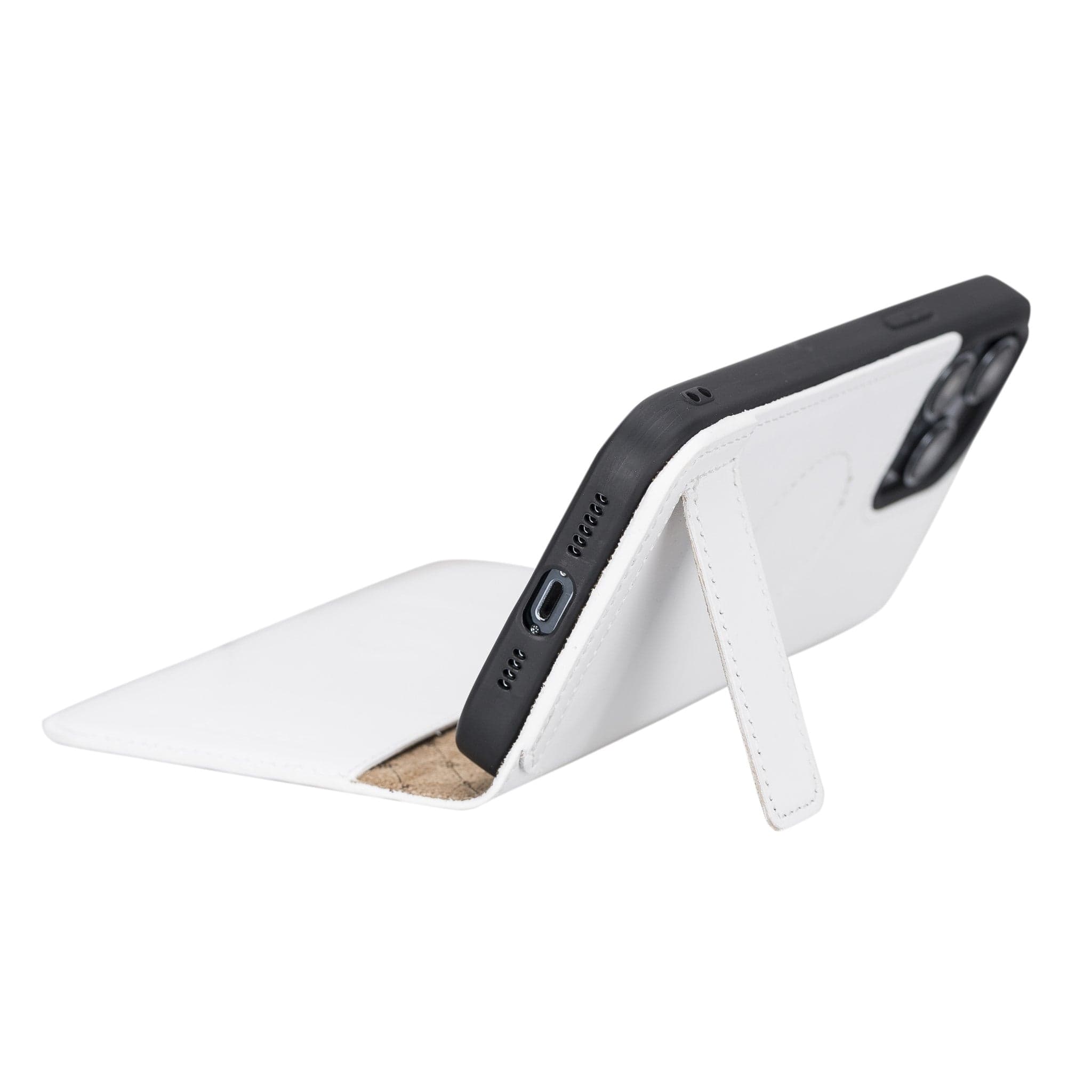 Brooks iPhone 14 Genuine Leather Wallet Case