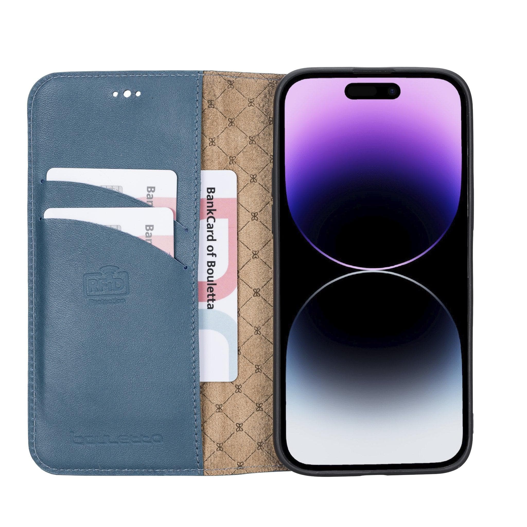 Brooks iPhone 14 Pro Genuine Leather Wallet Case