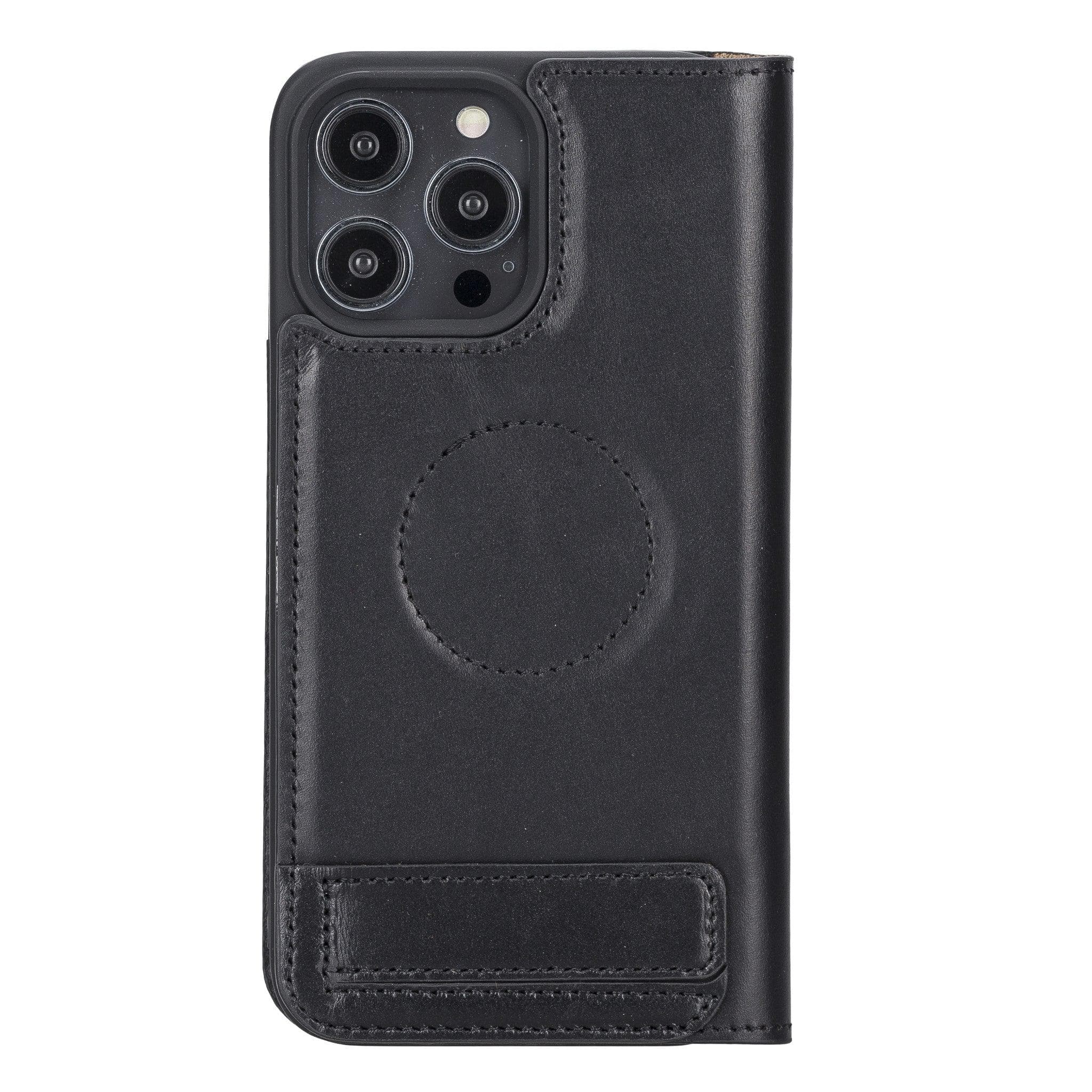 Brooks iPhone 14 Pro Genuine Leather Wallet Case