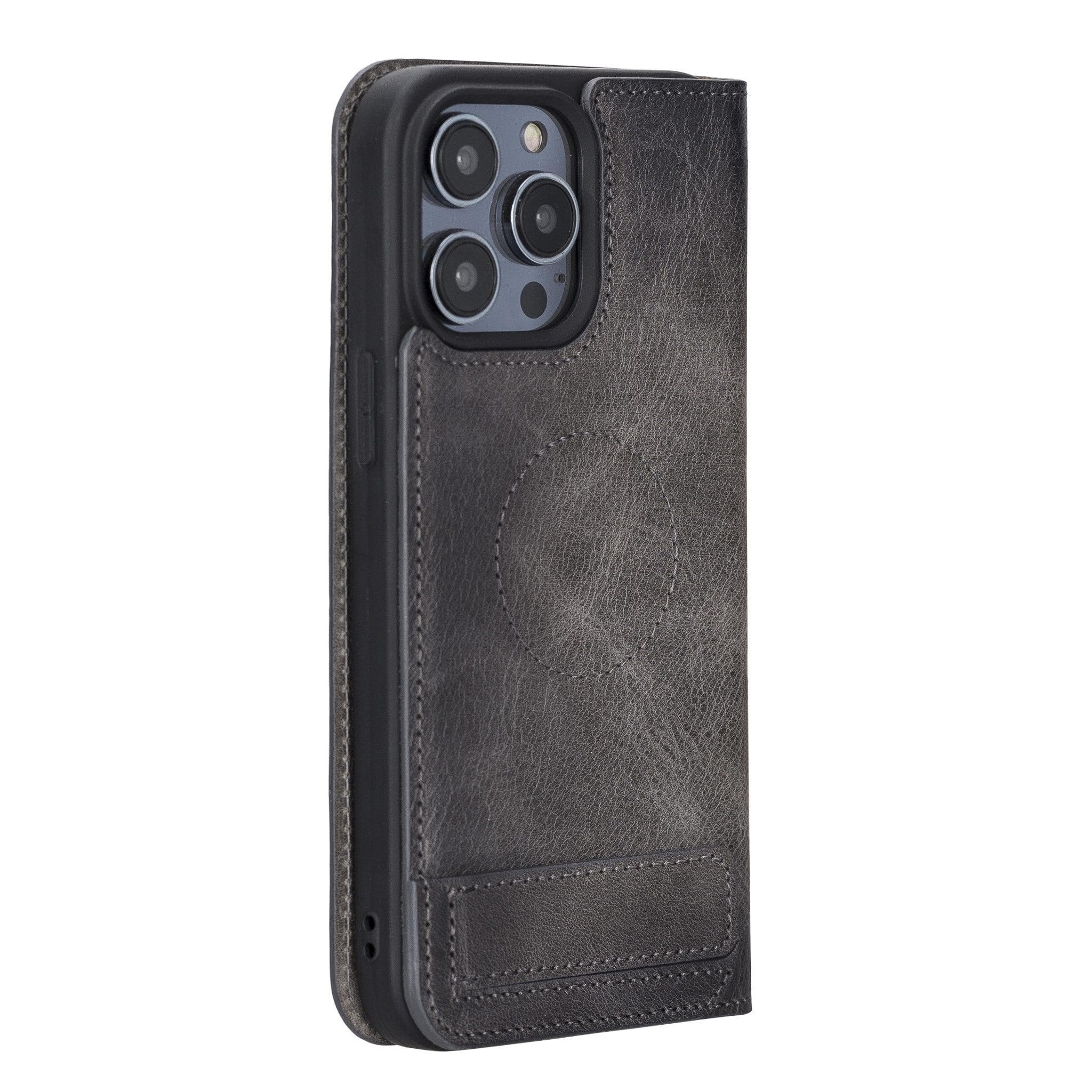 Brooks iPhone 14 Plus Genuine Leather Wallet Case