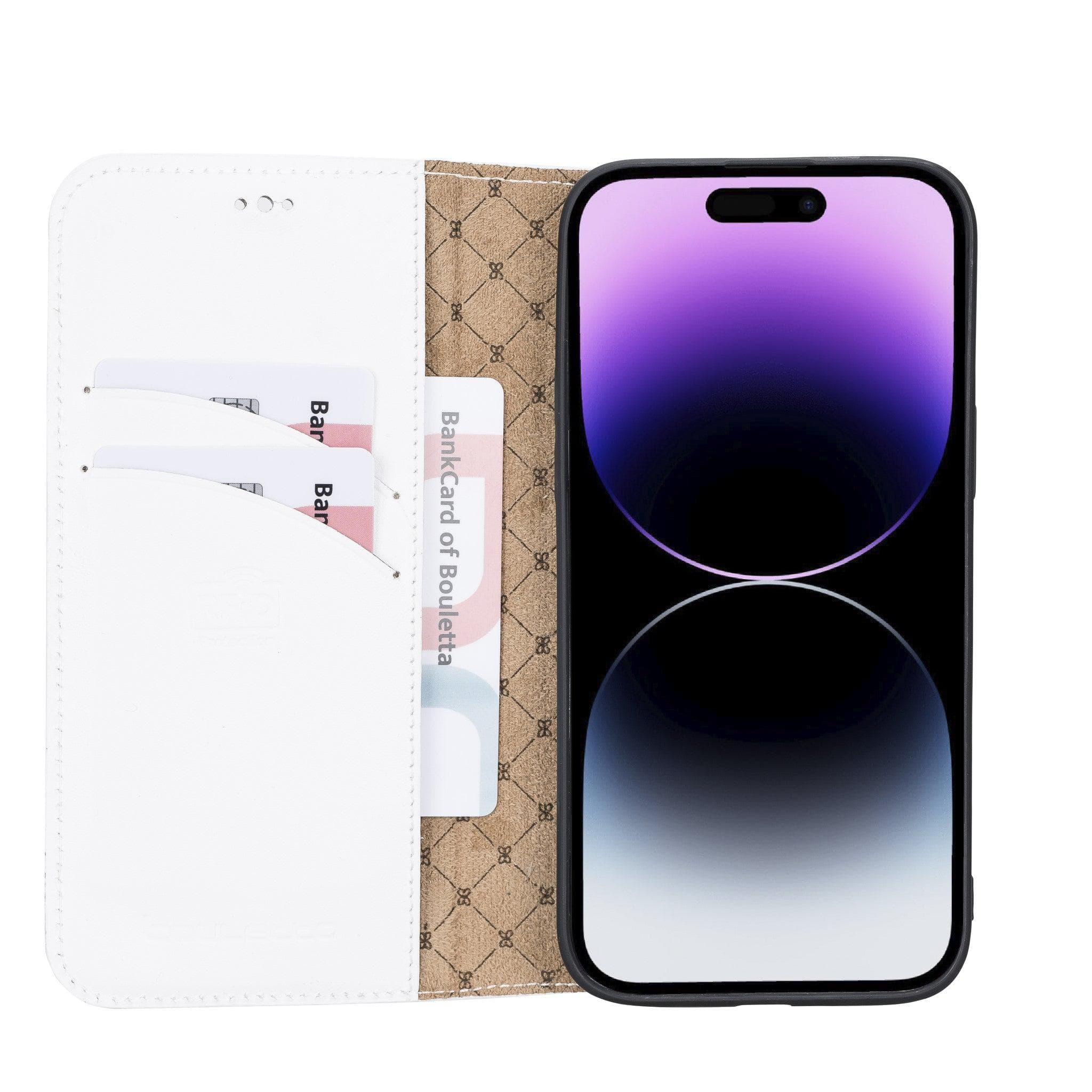 Brooks iPhone 14 Pro Genuine Leather Wallet Case