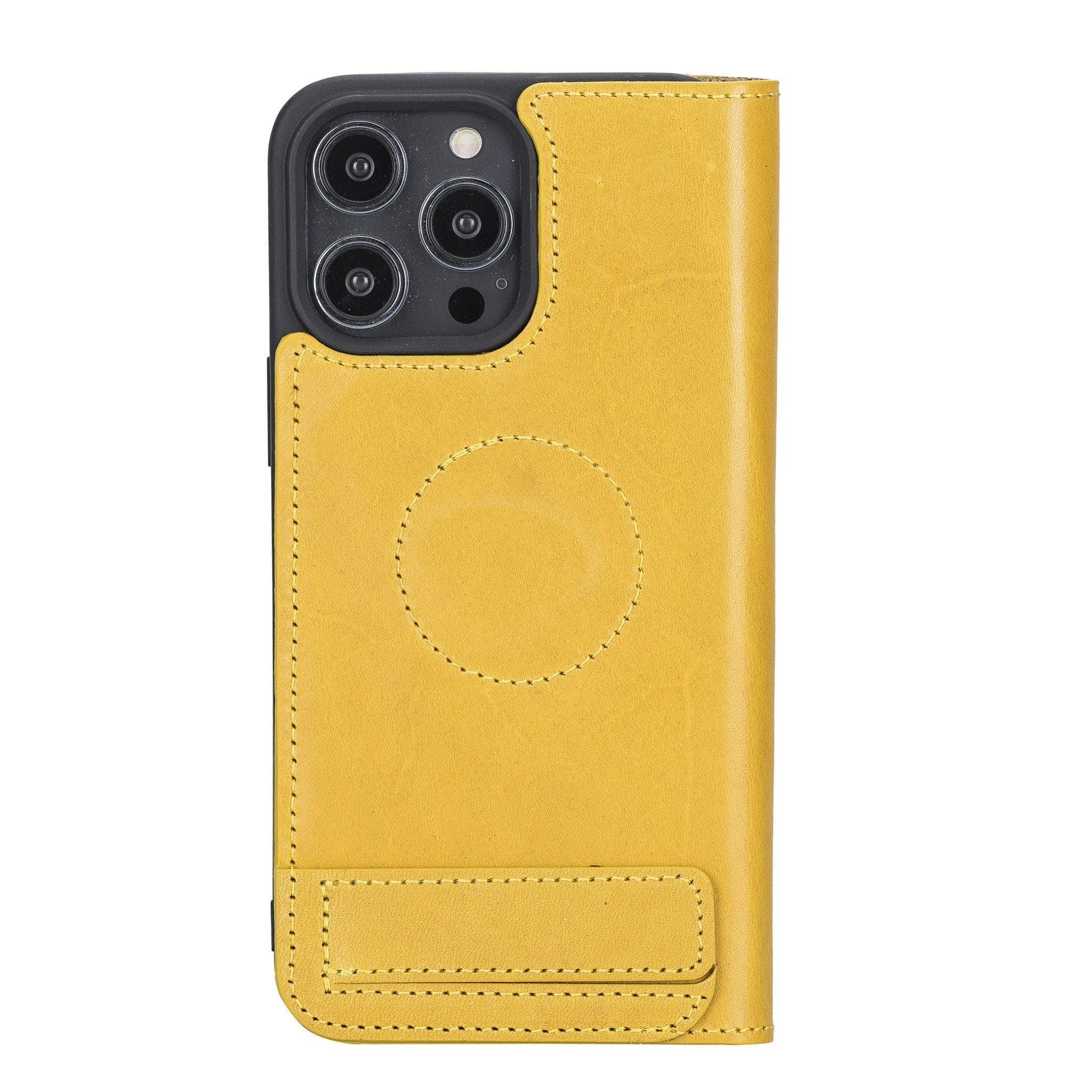 Brooks iPhone 14 Pro Genuine Leather Wallet Case