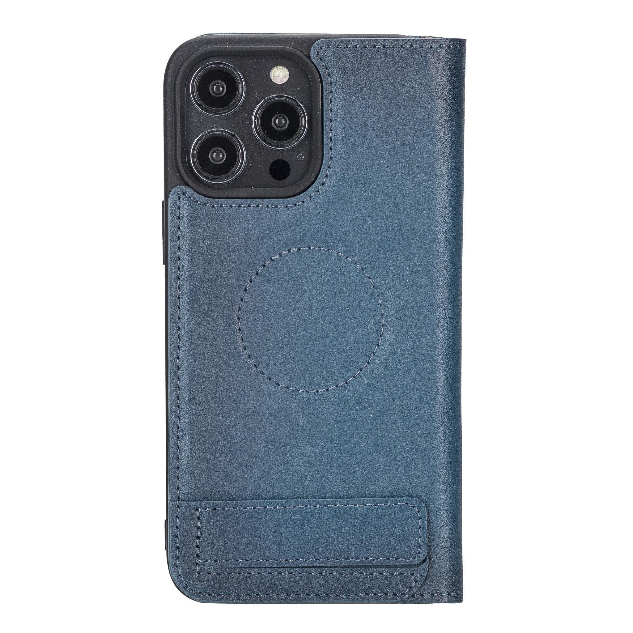 Brooks iPhone 14 Genuine Leather Wallet Case