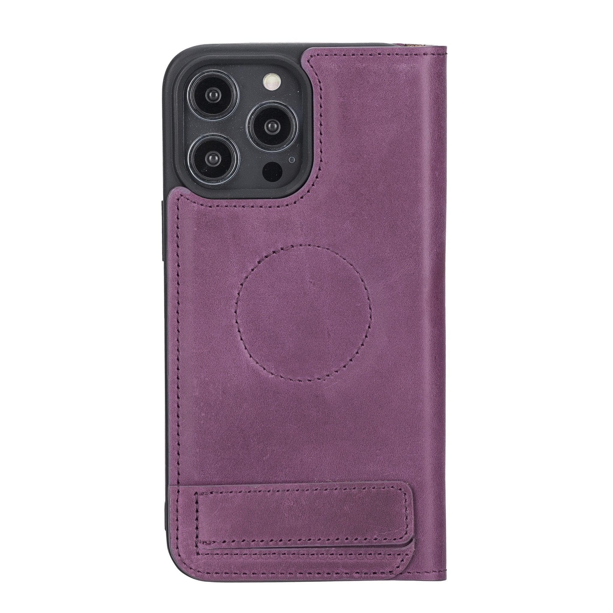 Brooks iPhone 14 Pro Genuine Leather Wallet Case