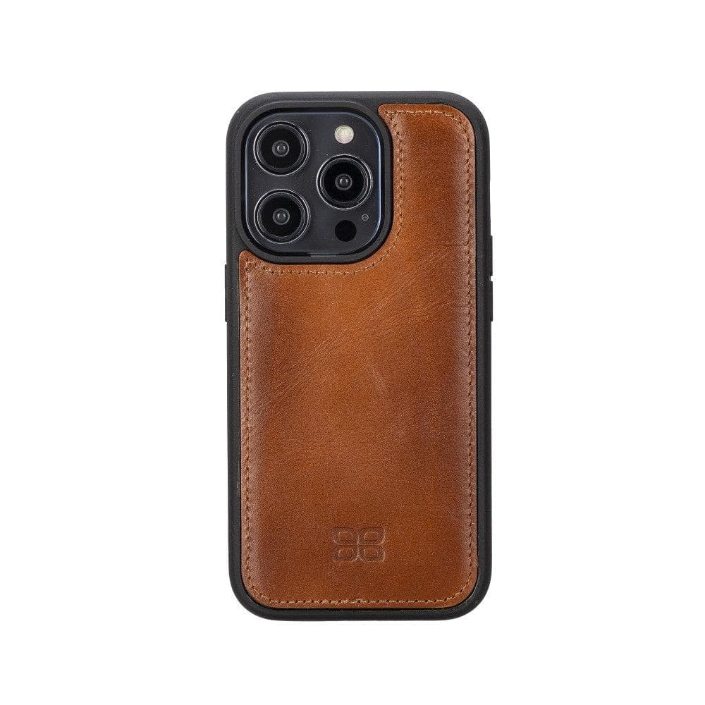 Pouch Magic iPhone 14 Pro Max Detachable Genuine Leather Wallet Case