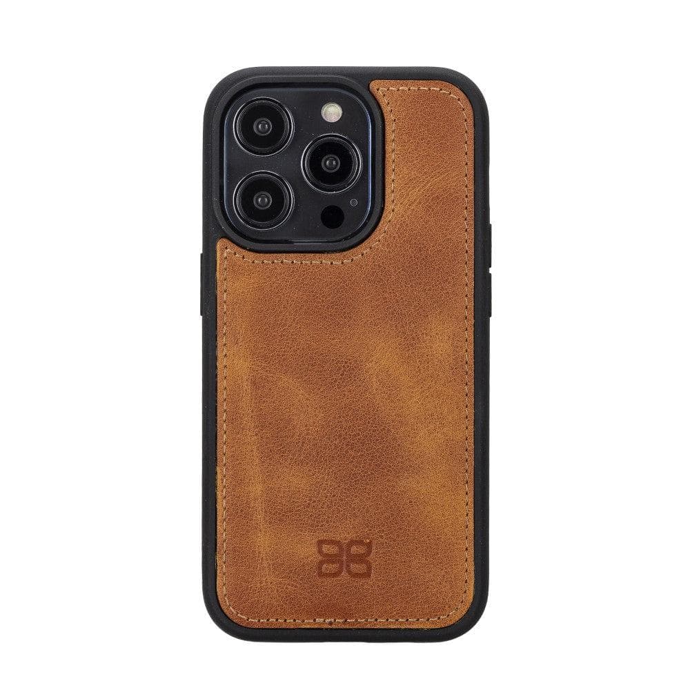 Pouch Magic iPhone 14 Pro Max Detachable Genuine Leather Wallet Case