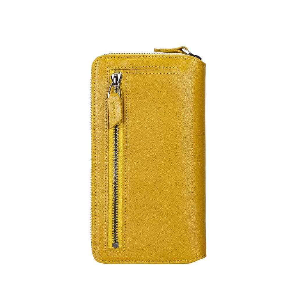Pouch Magic iPhone 14 Pro Max Detachable Genuine Leather Wallet Case