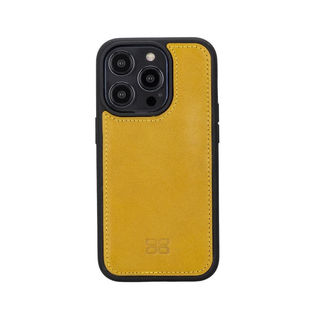 Pouch Magic iPhone 14 Pro Max Detachable Genuine Leather Wallet Case