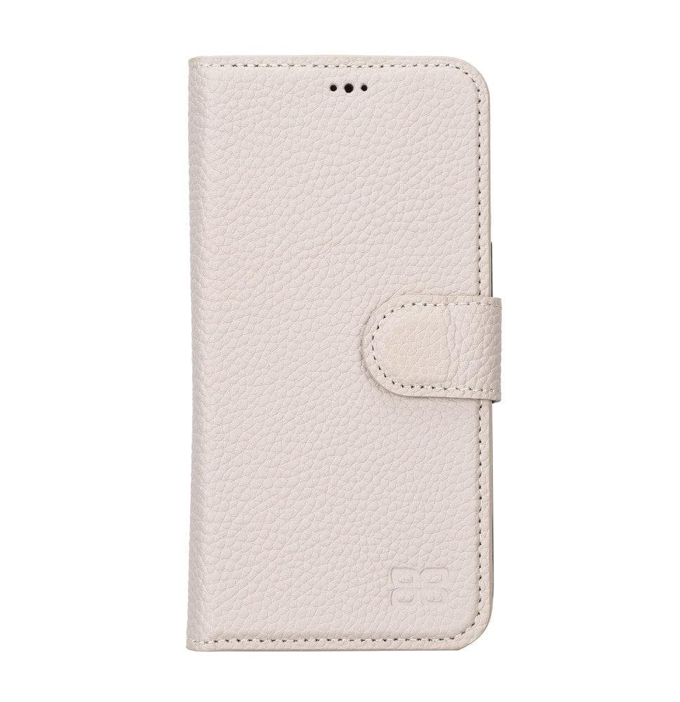 Magic iPhone 14 Pro Max Detachable Genuine Colorful Leather Wallet Case