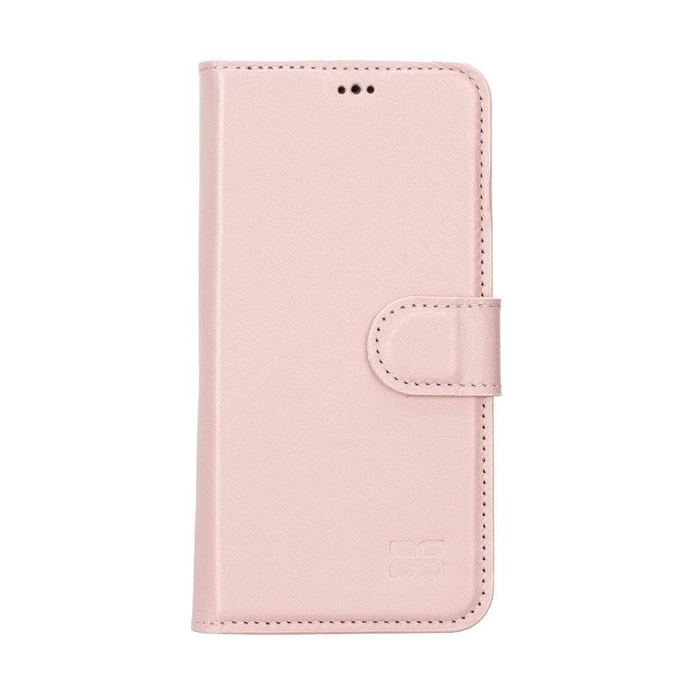 Magic iPhone 14 Plus Detachable Genuine Colorful Leather Wallet Case