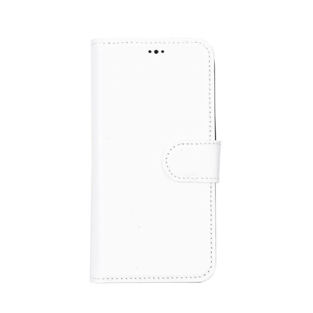 Magic iPhone 14 Detachable Genuine Colorful Leather Wallet Case