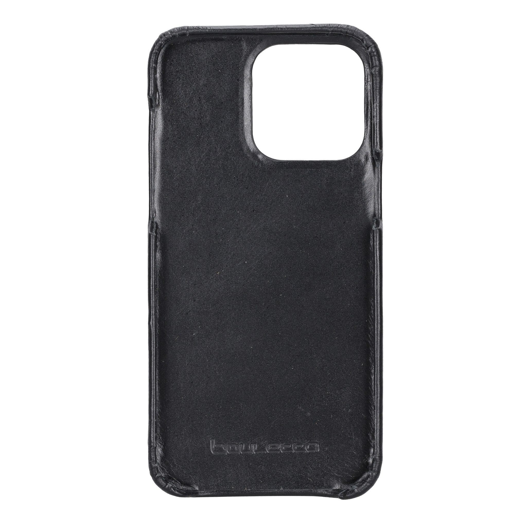 F360 Genuine Leather iPhone 14 Pro Max Case