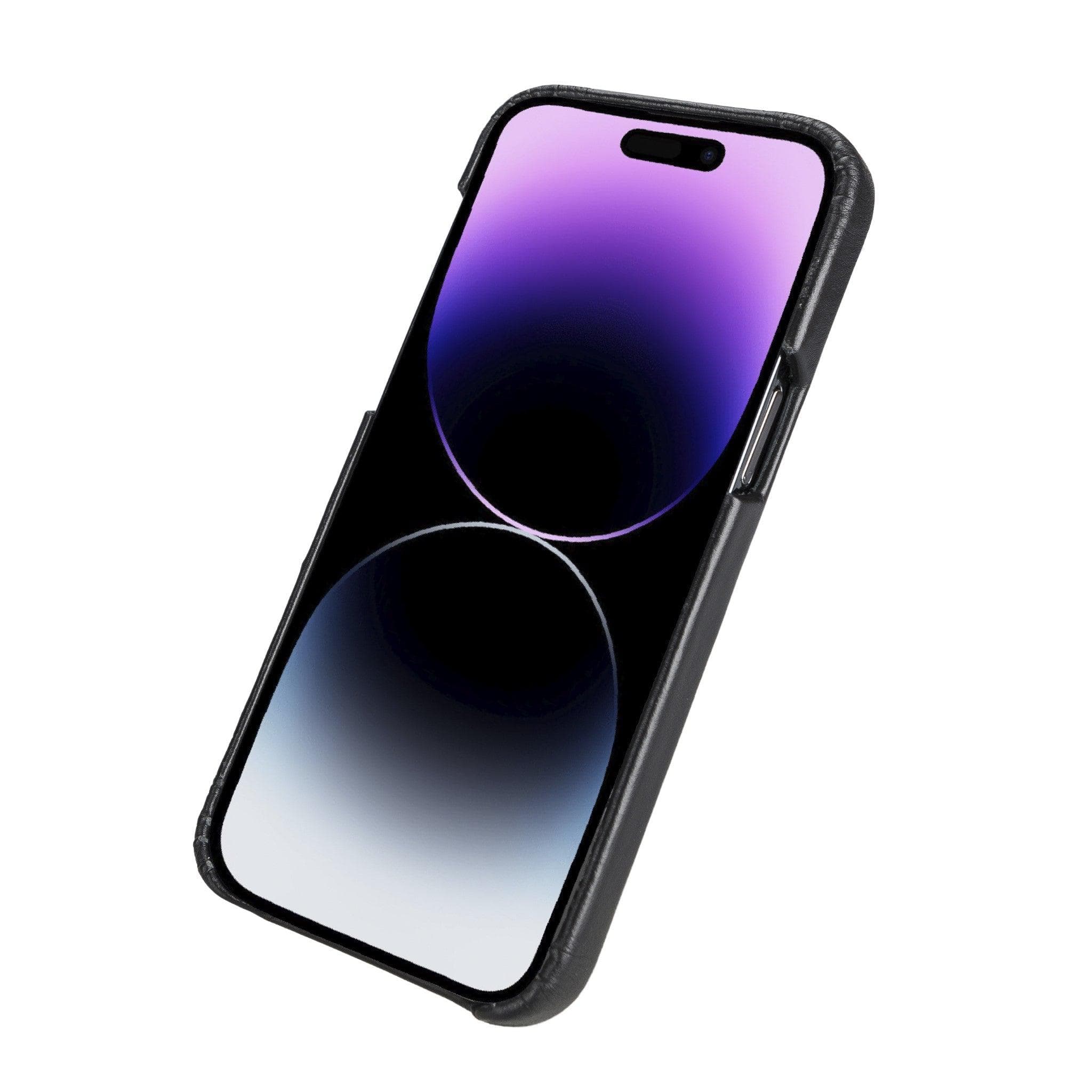 F360 Genuine Leather iPhone 14 Pro Case