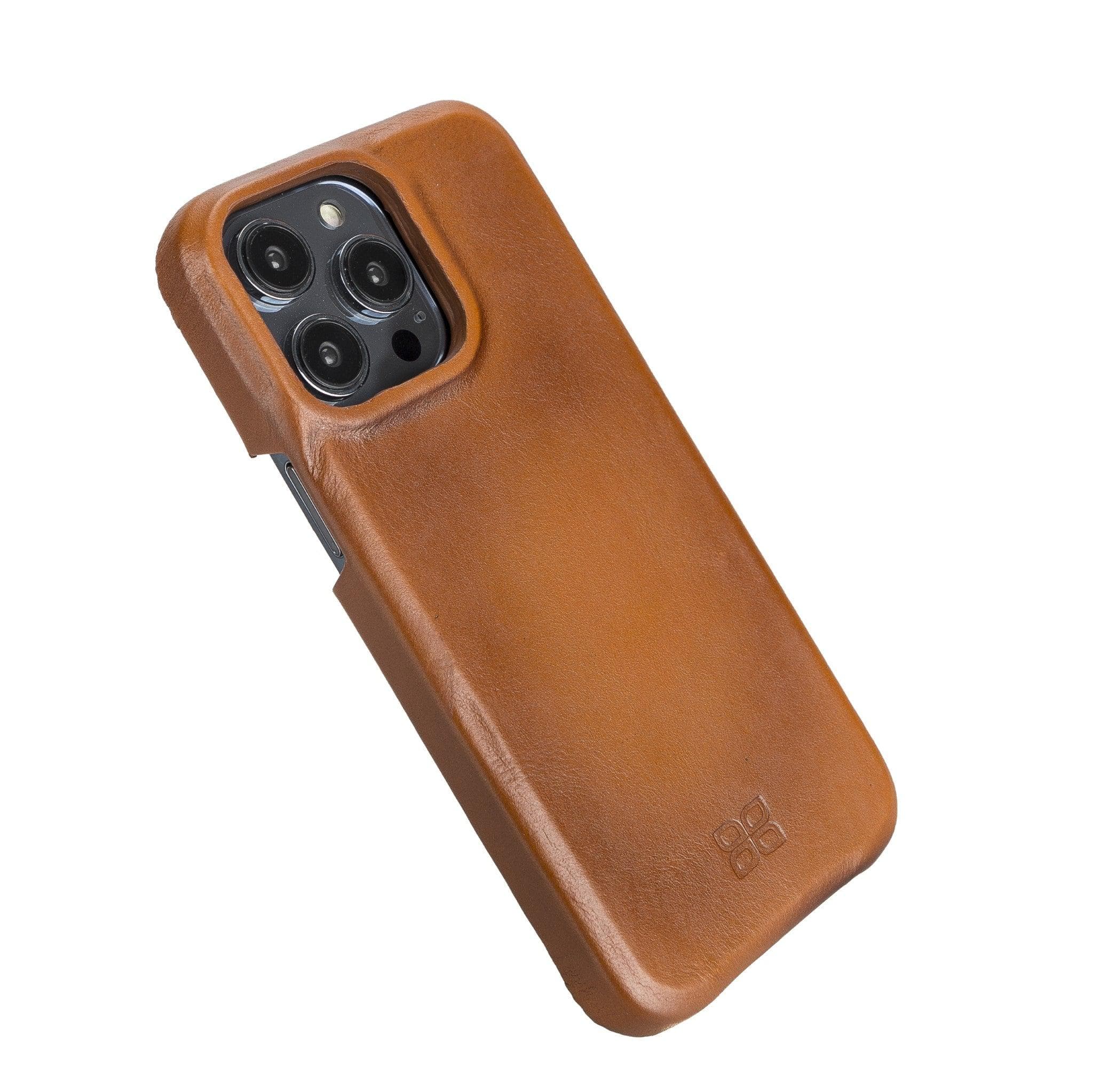 F360 Genuine Leather iPhone 14 Pro Case