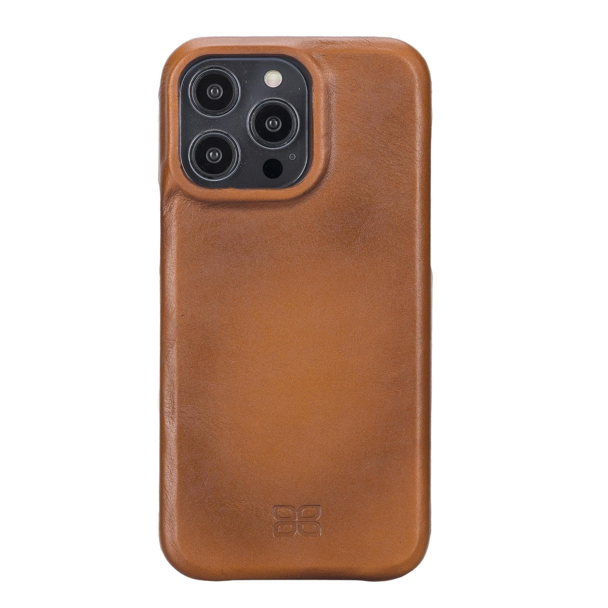 F360 Genuine Leather iPhone 14 Pro Max Case