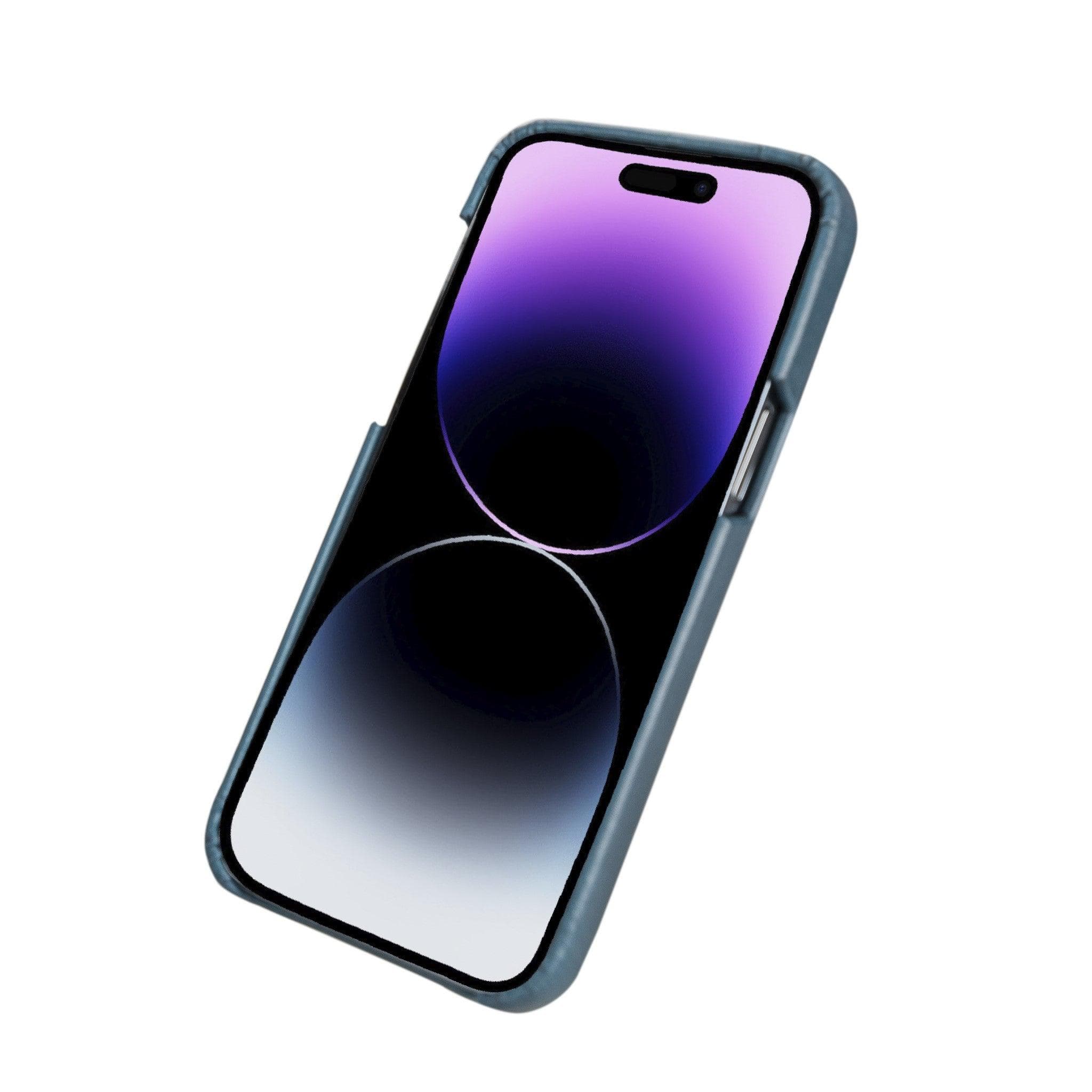 F360 Genuine Leather iPhone 14 Case