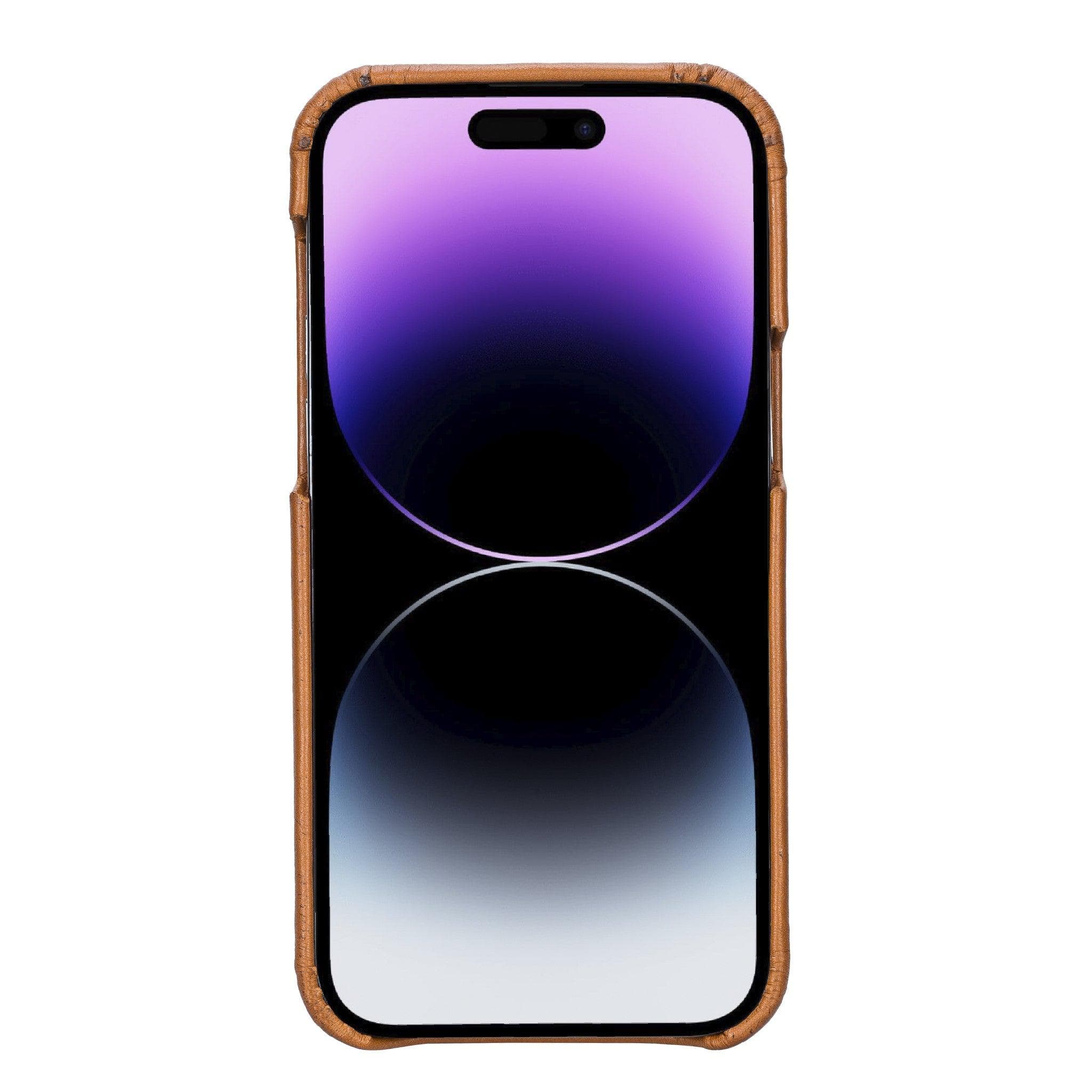 F360 Genuine Leather iPhone 14 Plus Case