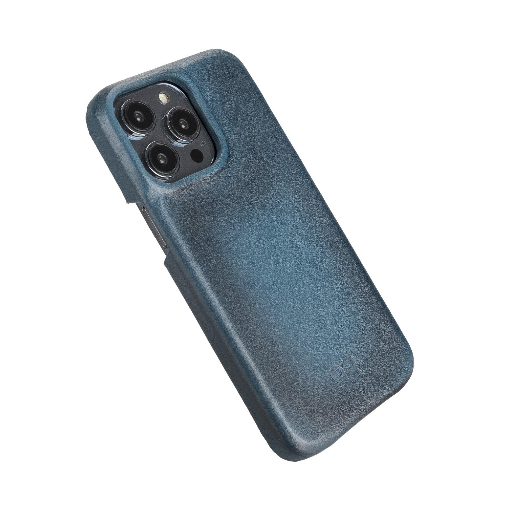 F360 Genuine Leather iPhone 14 Pro Max Case
