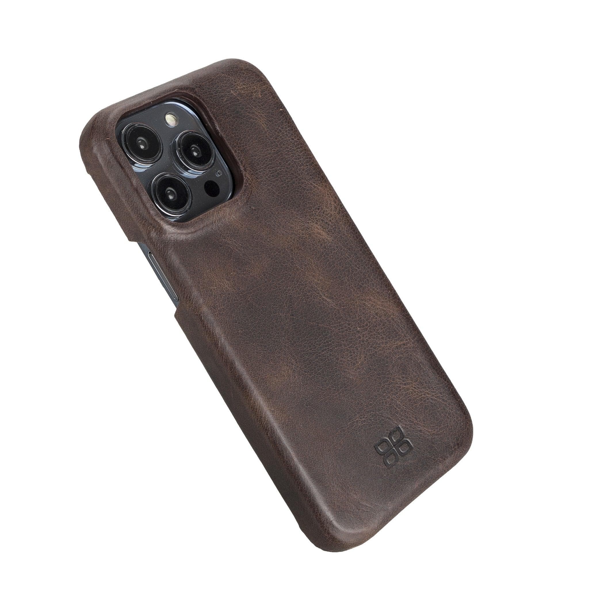 F360 Genuine Leather iPhone 14 Pro Max Case