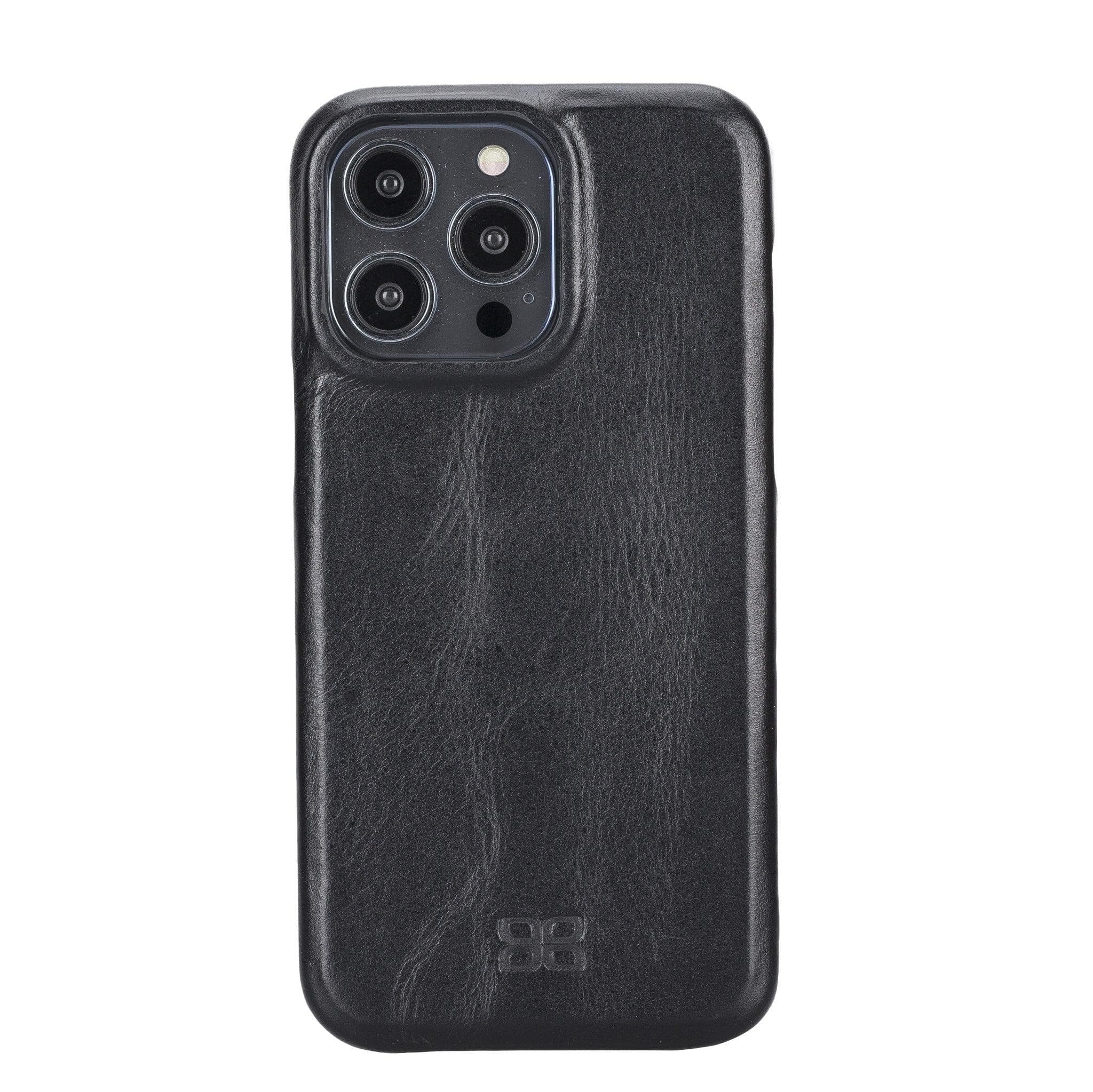 F360 Genuine Leather iPhone 14 Pro Max Case