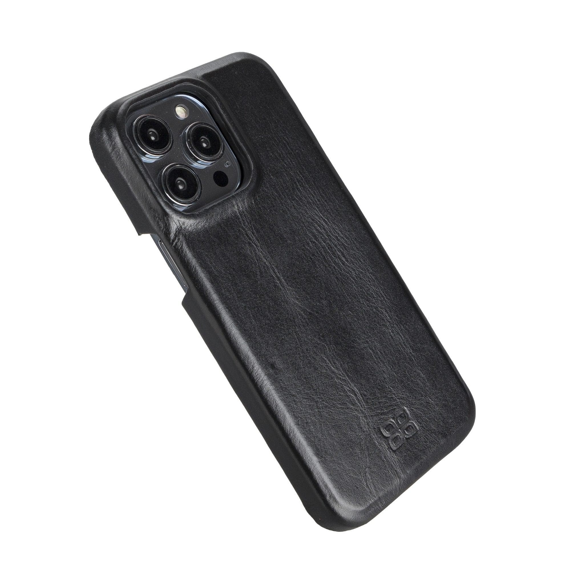 F360 Genuine Leather iPhone 14 Pro Max Case