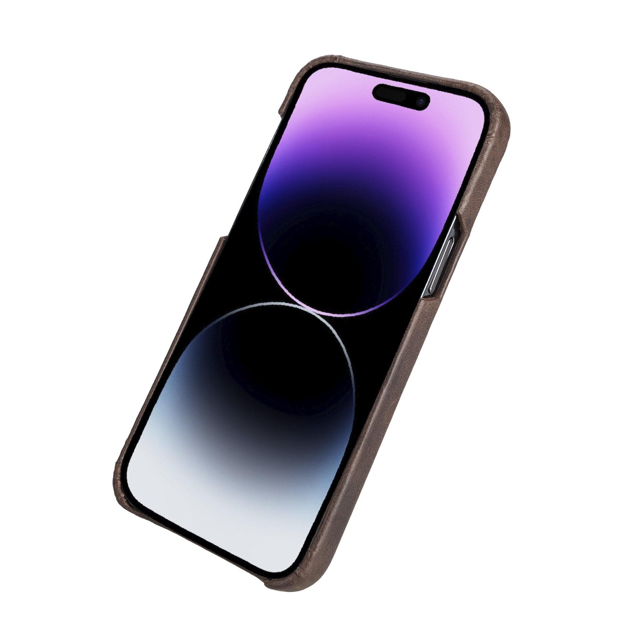 F360 Genuine Leather iPhone 14 Pro Max Case