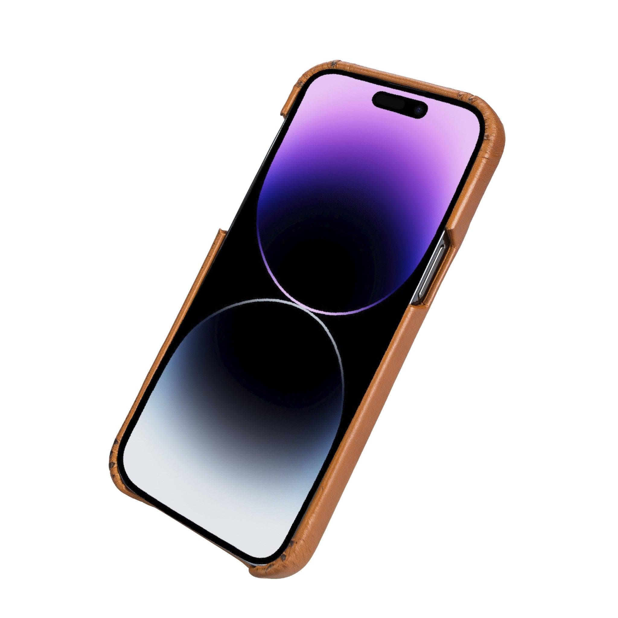 F360 Genuine Leather iPhone 14 Pro Max Case