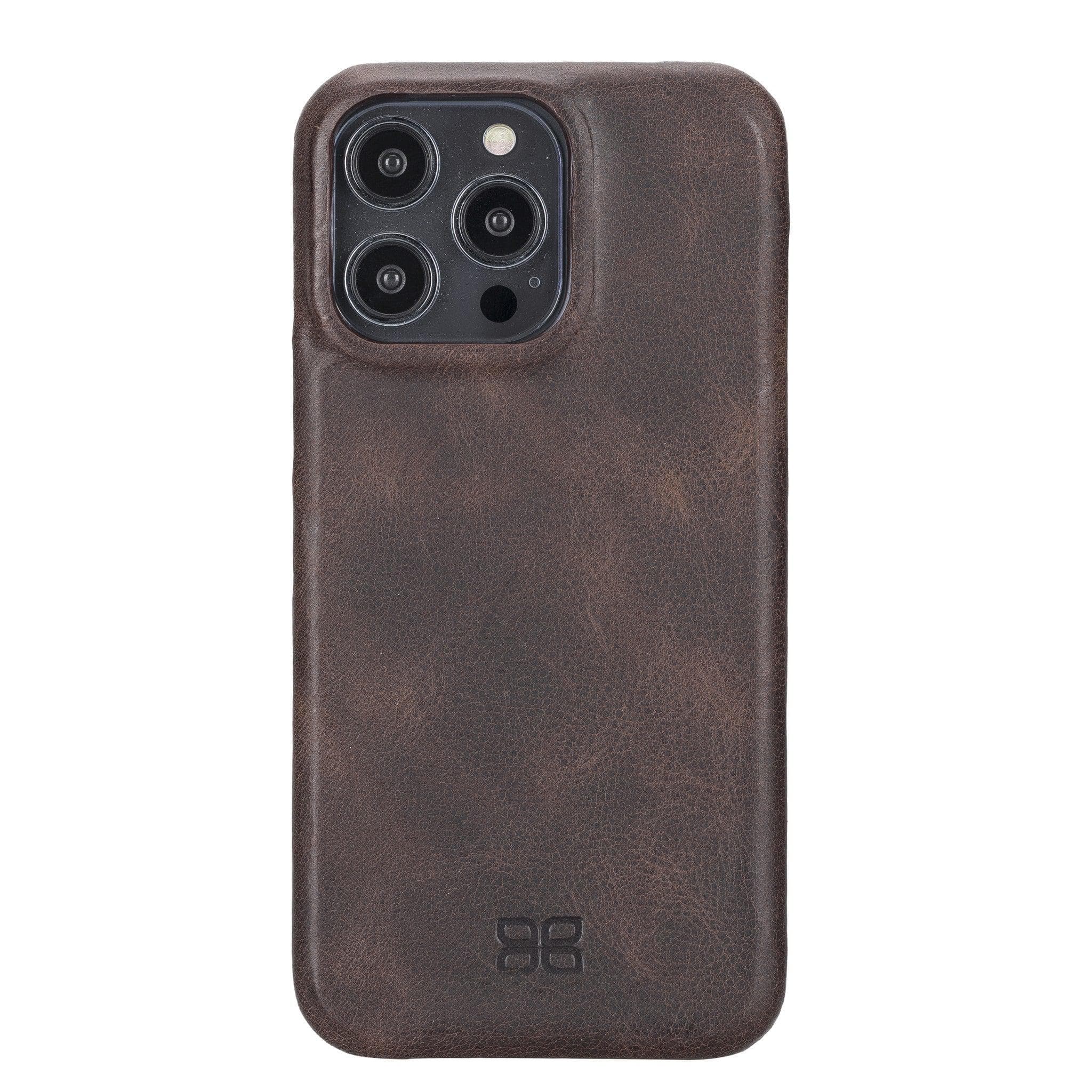 F360 Genuine Leather iPhone 14 Pro Max Case