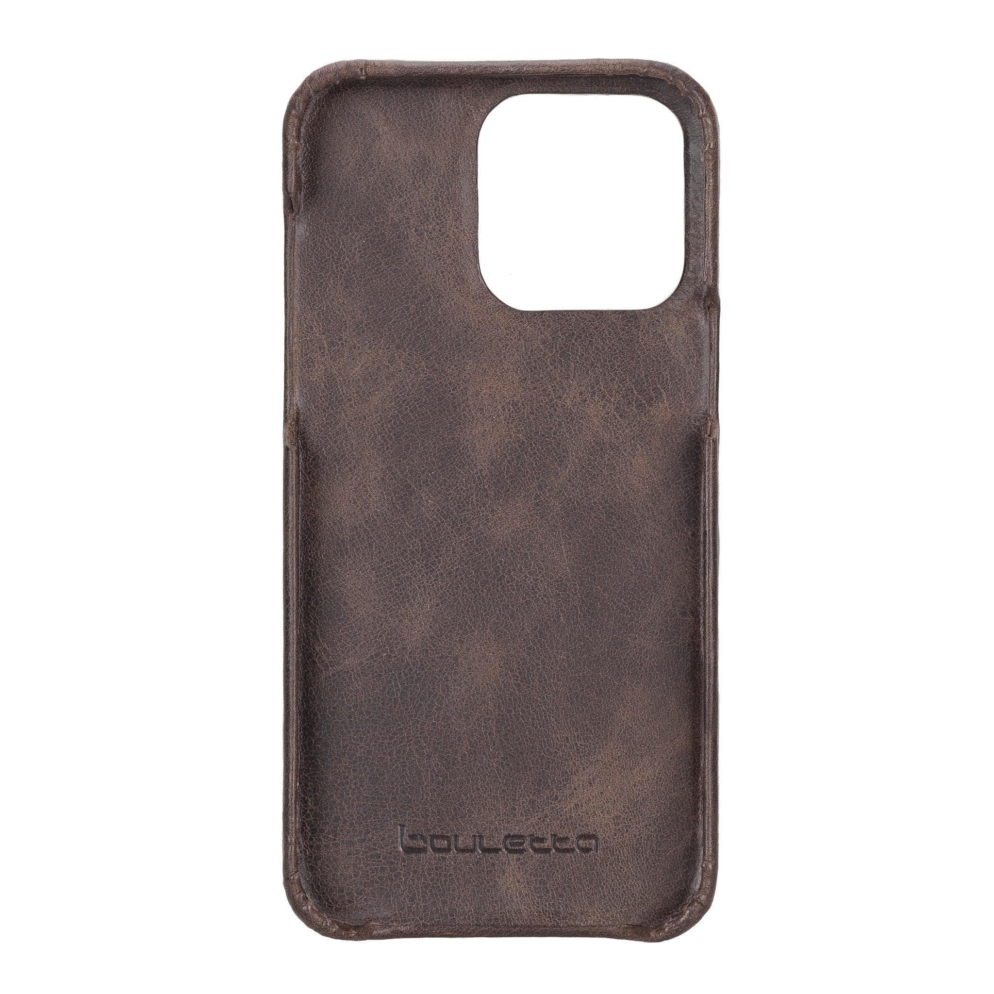 F360 Genuine Leather iPhone 14 Pro Case